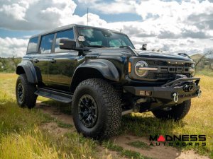 Ford Bronco Front Bumper - Raptor - Winch - Spec Series - DV8 Ford Bronco Front Bumper - Raptor - Winch - Spec Series - DV8